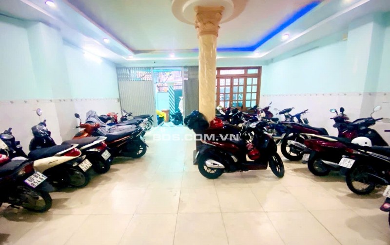 Thu nhập khũng ~150Tr/tháng, Nhà nặt tiền đường Đất Thánh, tiếp giáp quận 10, 270m2, Nhà 6 Tầng.Giá 42 tỷ